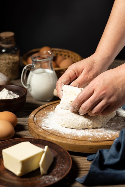 Pane tradizionale di produzione morta