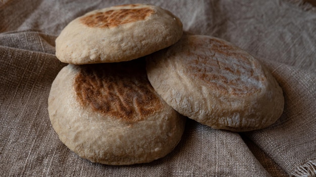 Pane tradizionale portoghese Bolo Do Caco