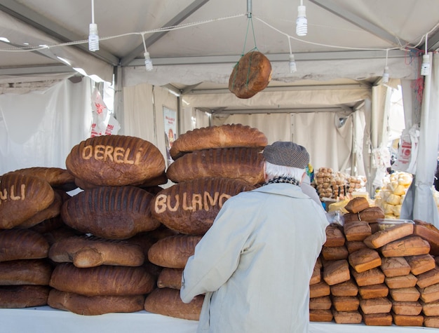 Pane tradizionale turco