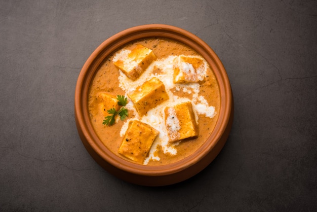 Paneer Burro Masala o Cheese Cottage Curry