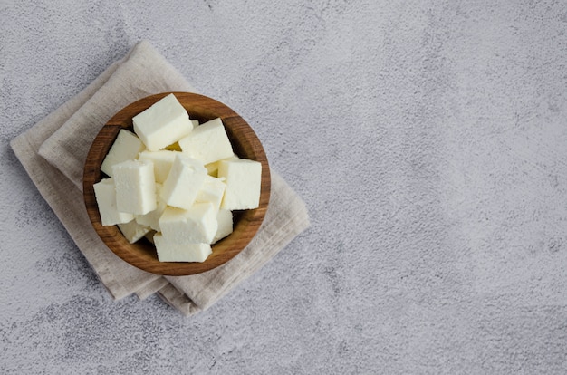 Paneer indiano fatto in casa