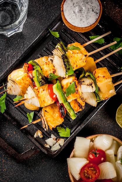 Paneer Tikka in stile indiano