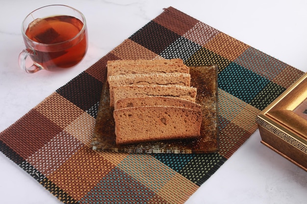 Panetteria crackle basbousa Dolci arabi dahdah qayayef pane