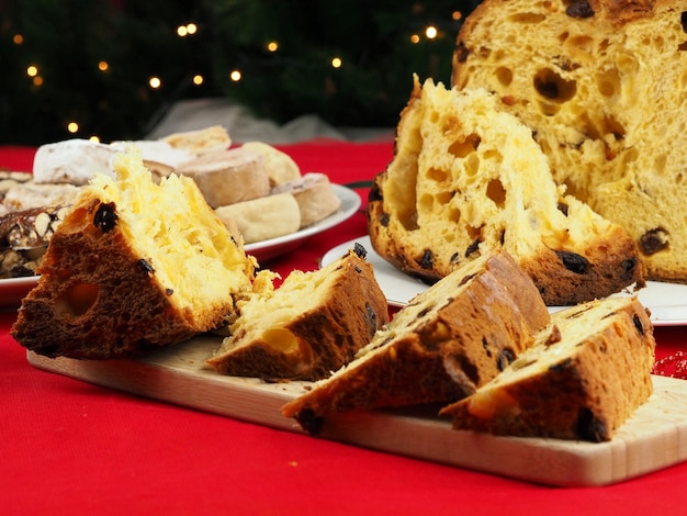 Panettone natalizio italiano