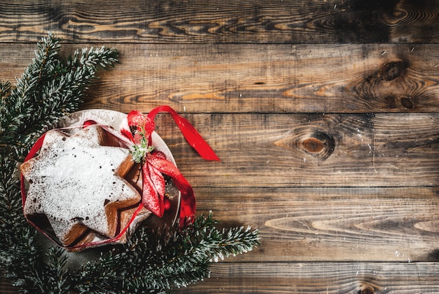 Panettone tradizionale natalizio