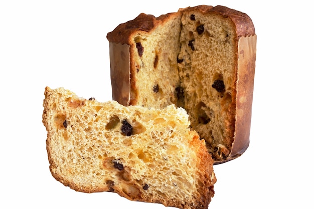 Panettone un dolce tradizionale di Natale