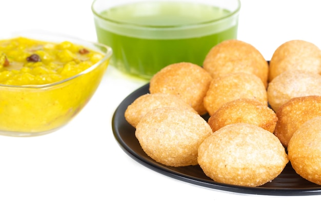 Pani Puri o Golgappa è un popolare