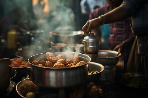 Pani Puri Una celebrazione del cibo di strada