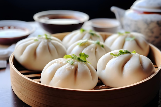 Panini al vapore Baozi