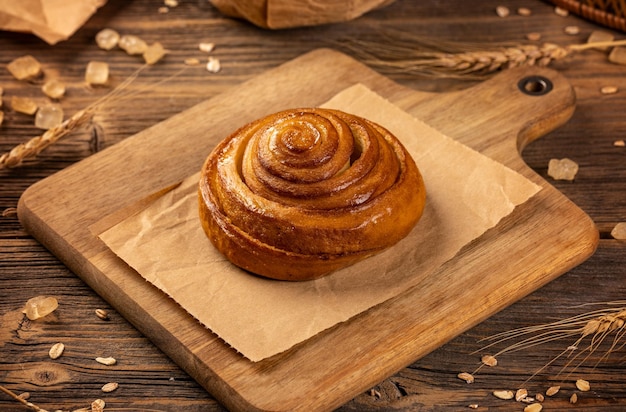 Panini alla cannella freschi fatti in casa