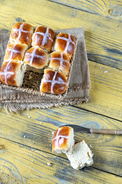 Panini caldi fatti in casa