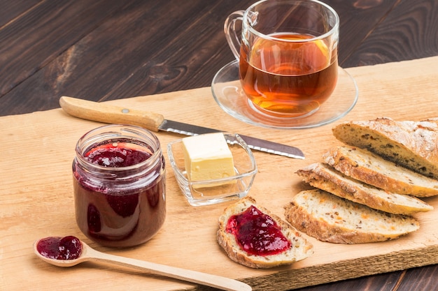 Panini con marmellata