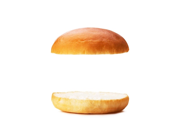 Panini per hamburger con percorso di taglio