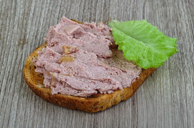 Panino al patè