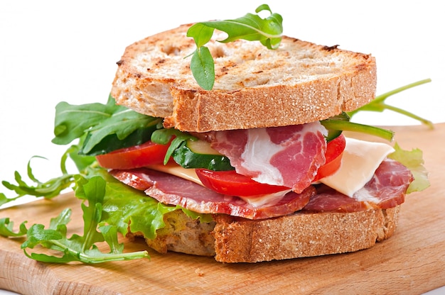 Panino Al Prosciutto