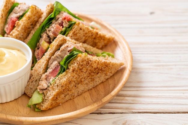 Panino Al Tonno Fatto In Casa