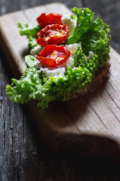 Panino con feta