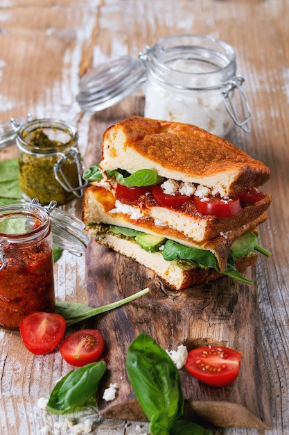 Panino con pochi carboidrati