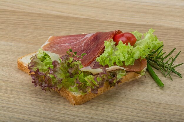 Panino Prosciutto