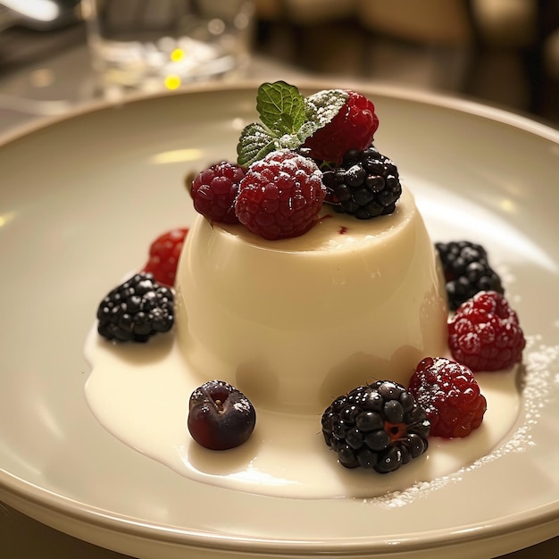 Panna Cotta cremosa