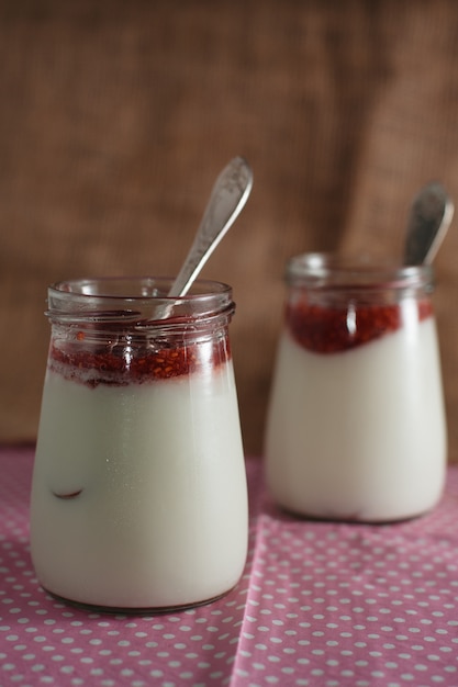 panna cotta