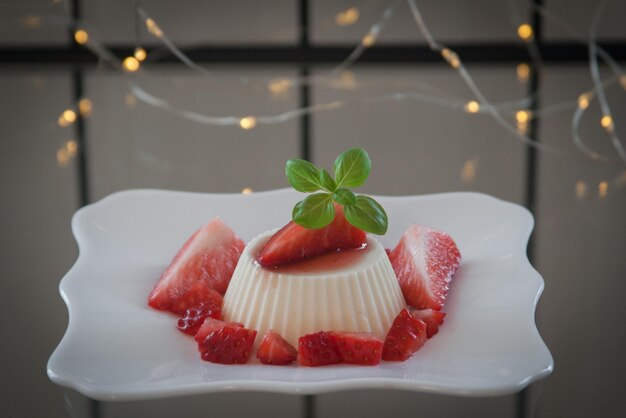 panna cotta