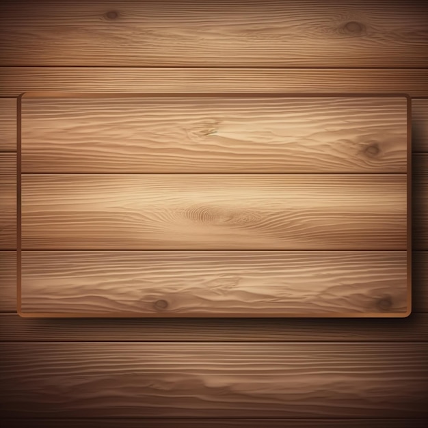 Pannello di legno su una parete con uno sfondo scuro