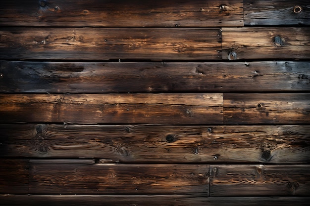 Pannello di legno usurato dal tempo che abbraccia la consistenza rustica