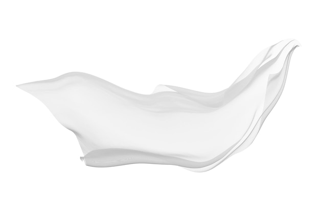 Panno bianco tessuto vento tessile