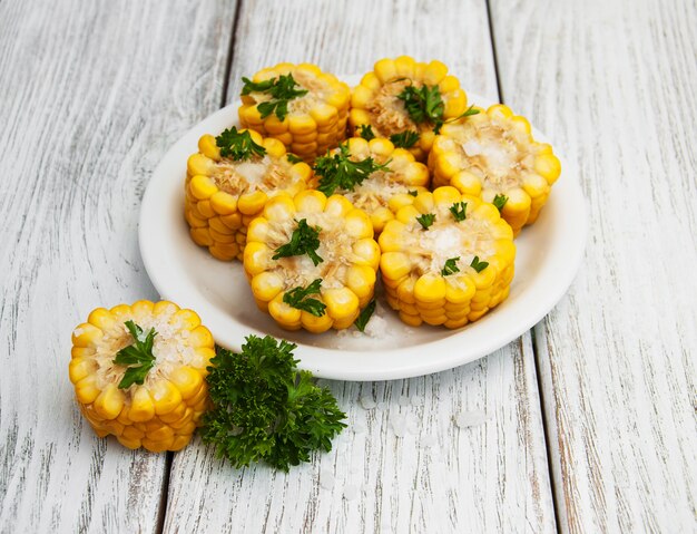 Pannocchia bollita