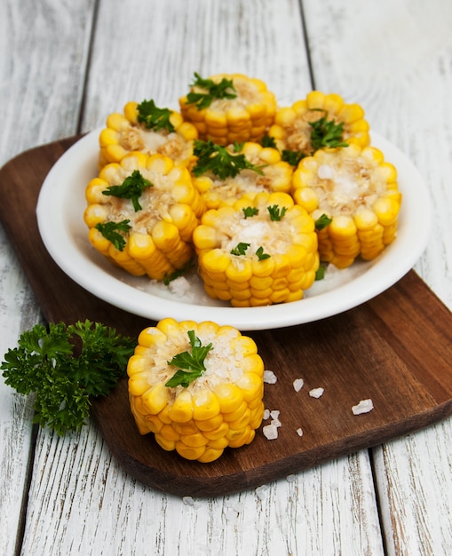 Pannocchia bollita