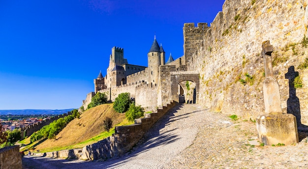 Panorama Castello di Carcassonne