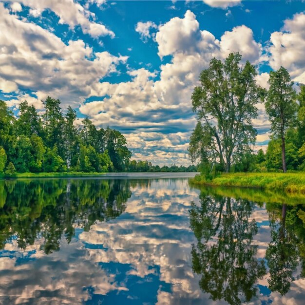 Panorama del lago di Ginevra