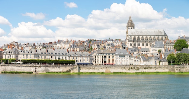 Panorama della Cattedrale di Blois