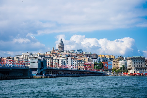 Panorama della città dal traghetto