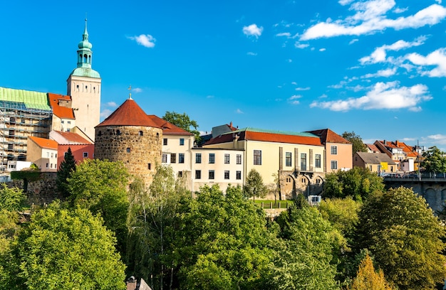 Panorama della città di Bautzen in Sassonia, Germany