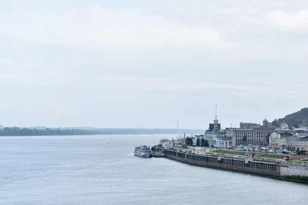 Panorama della parte storica di Nizhny Novgorod