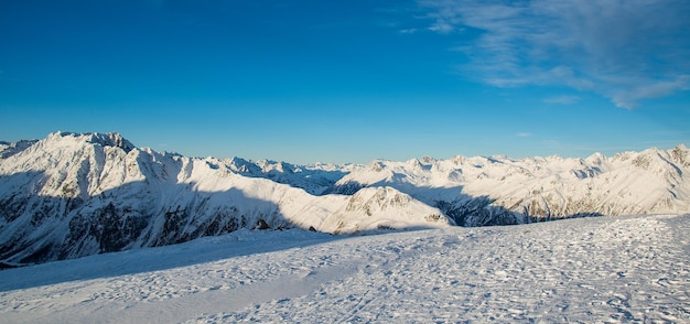 Panorama della stazione sciistica austriaca Ischgl