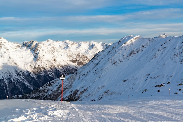 Panorama della stazione sciistica austriaca Ischgl