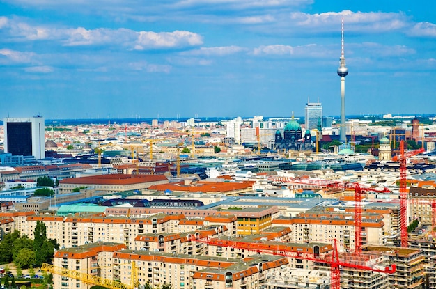 Panorama di Berlino