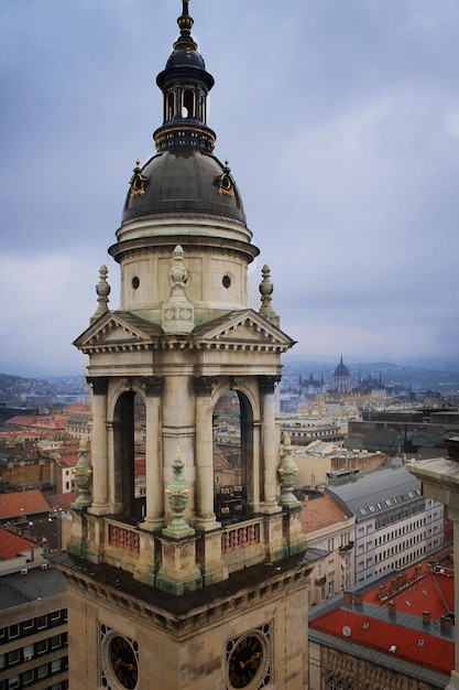 Panorama di Budapest, vista sulla città