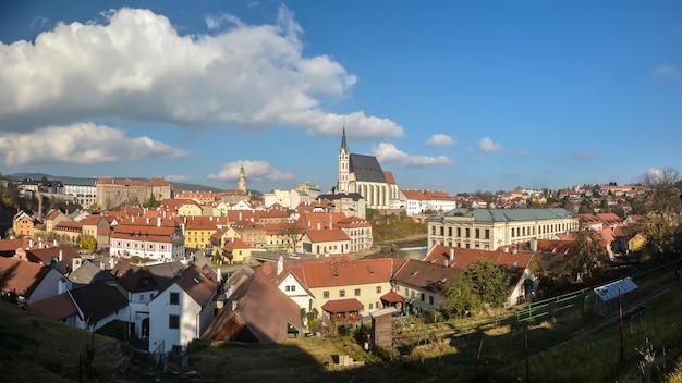 Panorama di Cesky Krumlov