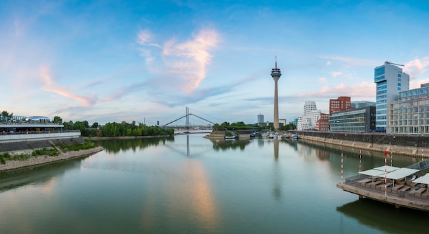 Panorama di Düsseldorf