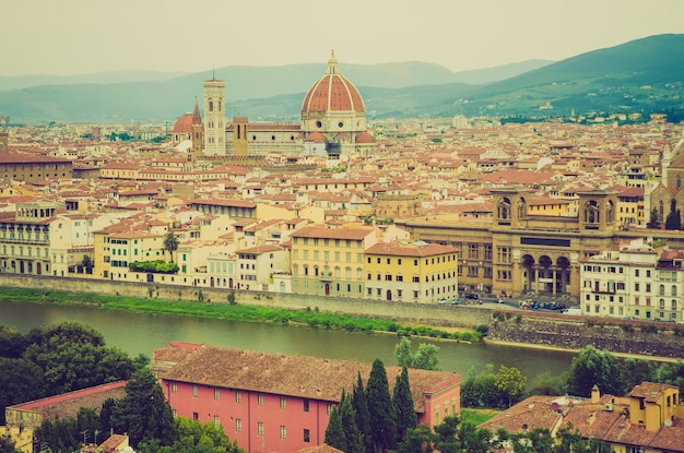 Panorama di Firenze