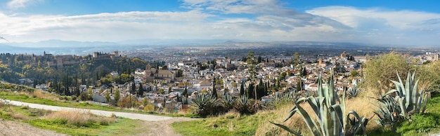 Panorama di Granada