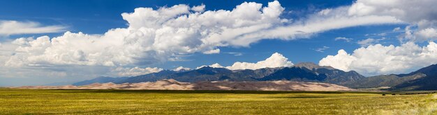 Panorama di Great Sand Dunes NP