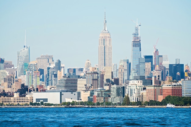 Panorama di New York City