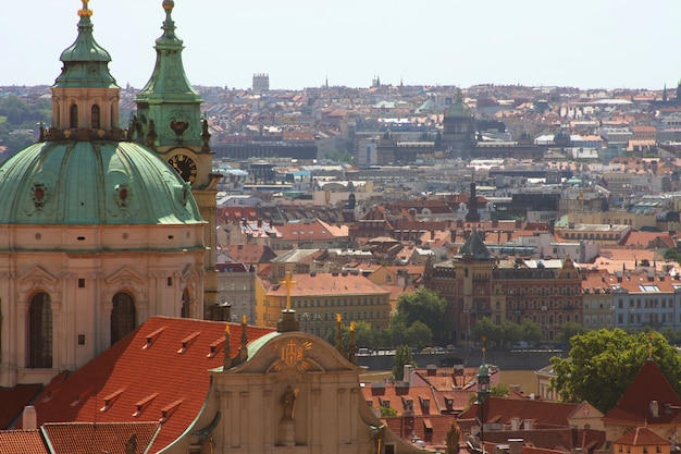 Panorama di Ponte Carlo, Praga