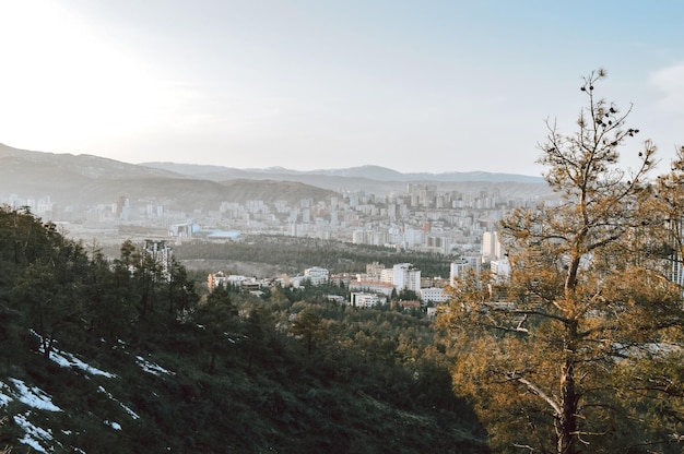 Panorama di Tbilisi