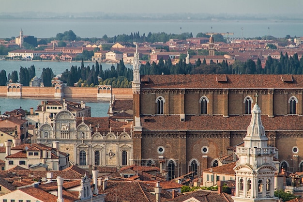 Panorama di Venezia Italia